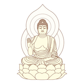 仏像&nbsp;釈迦如来&nbsp;Shakyamuni Buddha
