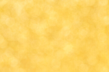 close up of yellow bokeh background