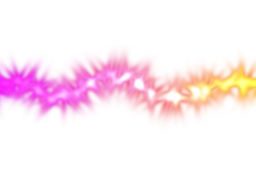 Transparent light leaks effect background. Abstract light leaks and film grain overlay photo effect, glowing neon color effect.