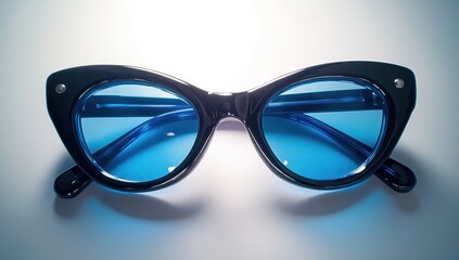 Stylish cat-eye sunglasses