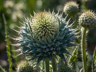 Rattlesnake Master Flower: Exploring the Unique Appearance and Resilience of This Native Prairie Plant in Landscaping, Pollinator Gardens, and Natural Habitats