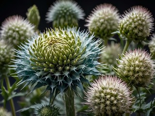 Rattlesnake Master Flower: Unveiling the Fascinating Features and Ecological Benefits of the Eryngium Flower in Wildflower Gardens and Sustainable Landscaping