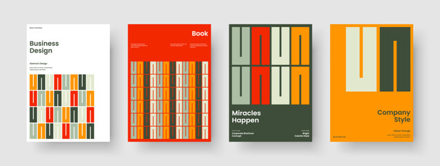 Isolated Flyer Layout. Geometric Report Design. Abstract Poster Template. Background. Brochure. Business Presentation. Book Cover. Banner. Pamphlet. Notebook. Handbill. Newsletter. Catalog