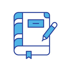 Fototapeta premium Knowledge icon vector stock illustration