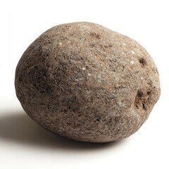 Ancient stone sphere, natural form