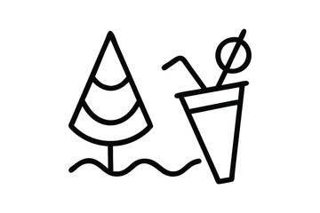 ice cream vector icon