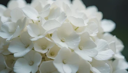  white flower close up © Graypixel