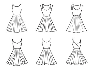 High Quality Flow Form Line Art Style for Digital Artwork Needs