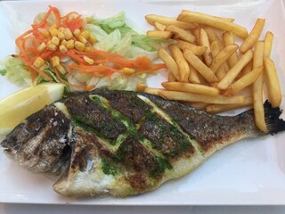 City tour in Barcelona Spain