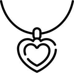 Love icons. Friendship Heart, Kiss and Love line icon. Vector illustration. Editable stroke. stock illustration