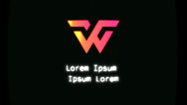 80s PC Horizontal Logo Reveal AET 261