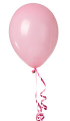 pink balloon 