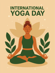 Happy International Yoga Day Celebration