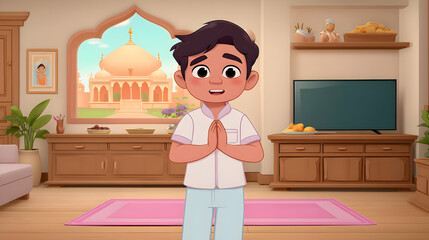 building a robot from cardboard and electronic parts with creativity and focus