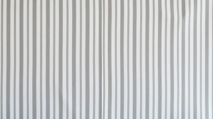 Obraz premium Classic Vertical Striped Pattern in Soft Gray and White Hues for Design Projects