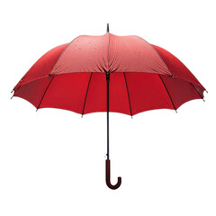 Umbrella isolated on transparent background.