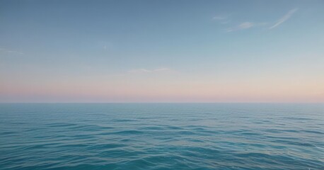 Obraz premium Gentle ombre from pale to deep aqua blue, evokes calm , digital, texture