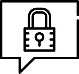 Social Network icons. Network Cloud, Security and Global line icon. Vector illustration. Editable stroke. stock illustration