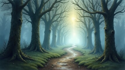 Misty Quest: The Journey into the Unknown