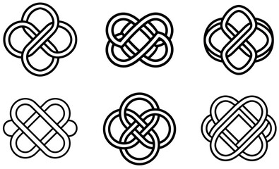 Elegant Celtic Knot Designs for Various Applications