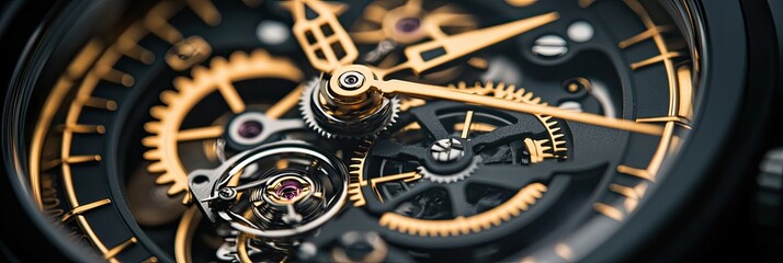 Intricate clockwork mechanism (1)