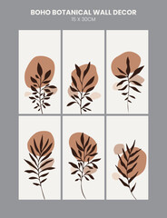 Boho Botanical Wall Decor