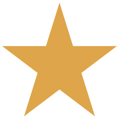 Fototapeta premium An artistic illustration of a symmetrical six-pointed star in light yellow, designed with equal-length points. Created in a minimal and geometric style for abstract-themed projects.