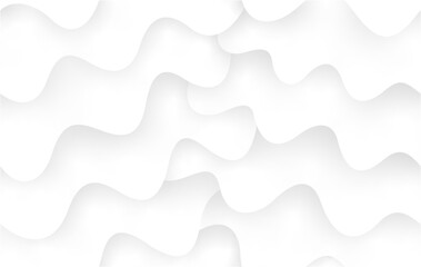 Gray silver curve abstract background. Seamless pattern illustration.
