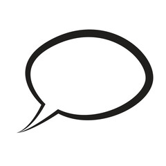 speech bubble icon