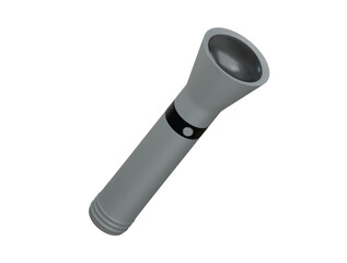 touch light icon 3d illustration render