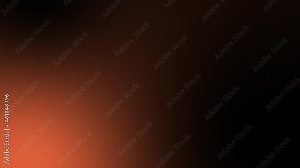 Poster orange black simple smooth futuristic modern liquid gradient, simple elegant abstract background ani