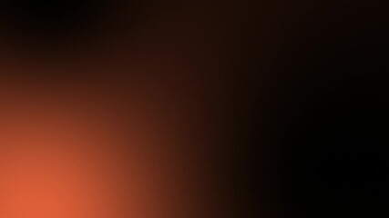 Orange black simple smooth futuristic modern liquid gradient, simple elegant abstract background animation, blank presentation template