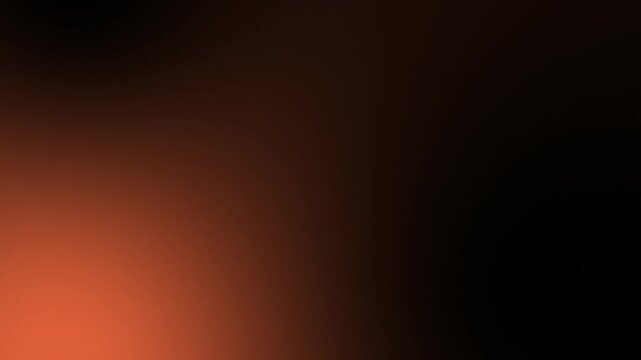 Orange black simple smooth futuristic modern liquid gradient, simple elegant abstract background animation, blank presentation template