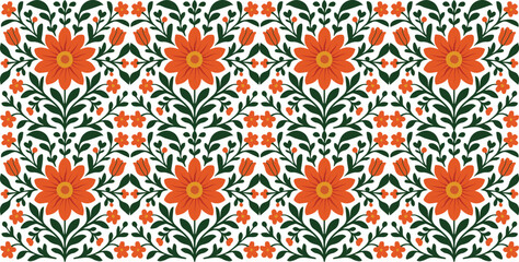 floor carpet design, simple red flower pattern vector, floral illustration fabric pattern design, wall decoration, beautiful gift card background.