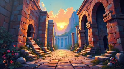 Timeless Exploration: A Journey Through Ancient Ruins