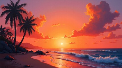 Fading Light: Sunset Serenity