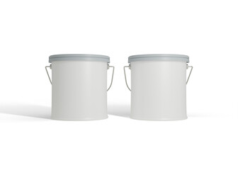 Paint Bucket Mockup for Premium Branding