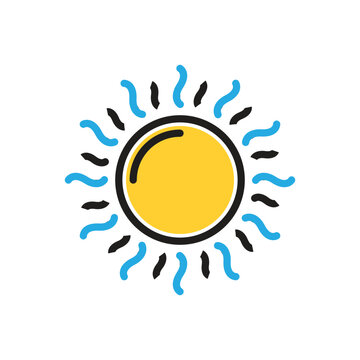 Multi color icon for seem