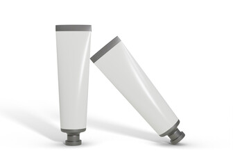 Fish Pasta Packaging Mockup