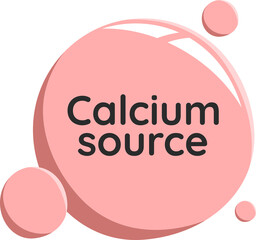 calcium source