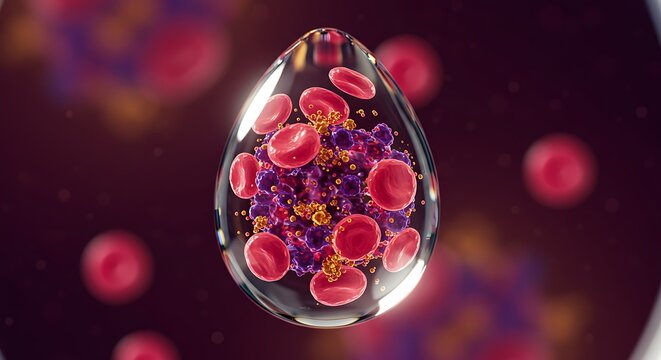 Blood cells platelets medical illustration human body science healthcare biology anatomy physiology