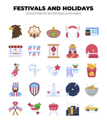 Festivals and Holidays. A Collection of 25 Global Celebrations