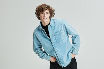 young man model
