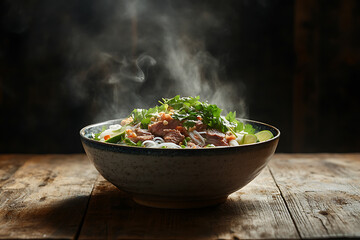 Vietnamese Pho Noodle Soup