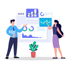 Business Discussion and Data Analysis Illustration
