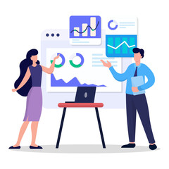 Business Discussion and Data Analysis Illustration