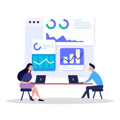 Business Discussion and Data Analysis Illustration