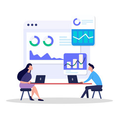 Business Discussion and Data Analysis Illustration