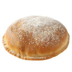 Tasty Pita Isolated on Transparent Background