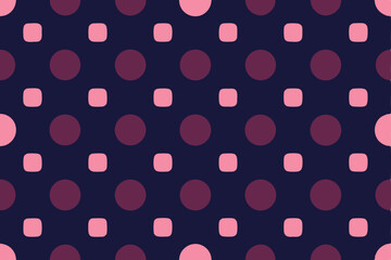 seamless polka dots pattern background wallpaper art